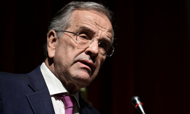 Αντώνης Σαμαράς: Ο Μητσοτάκης με διέγραψε άρον άρον - Υβρίδιο σημιτικού ΠΑΣΟΚ με μπλε χρώμα η ΝΔ
