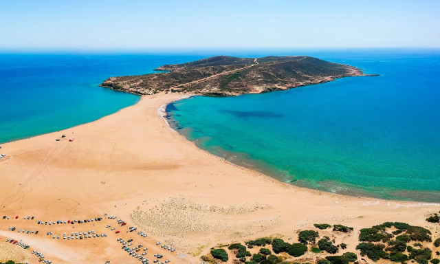 Πρασονήσι: Εκεί όπου ενώνονται δύο θάλασσες στο νοτιότερο άκρο της Ρόδου