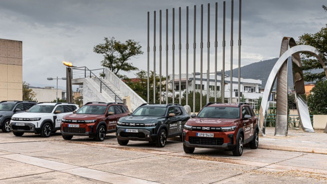 Dacia: Επίσημος χορηγός του ΣΕΓΑΣ και του 42ου Αυθεντικού Μαραθωνίου της Αθήνας