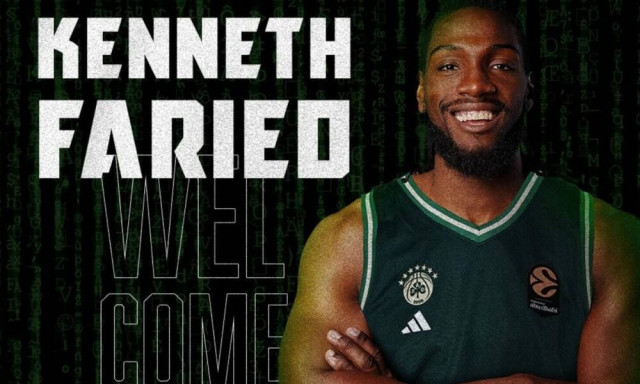 Ανακοίνωσε Φαρίντ ο Παναθηναϊκός AKTOR - Πέρασε από εργομετρικά και παίζει στη «διαβολοβδομάδα»