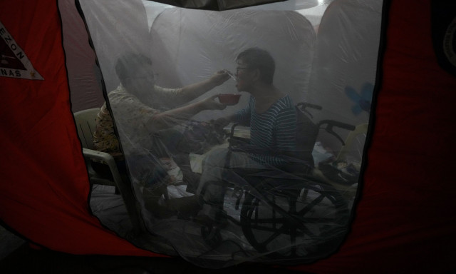 Φιλιππίνες: Το συγκλονιστικό στιγμιότυπο από τους «φυγάδες» του υπερτυφώνα Φουνγκ Γουόνγκ