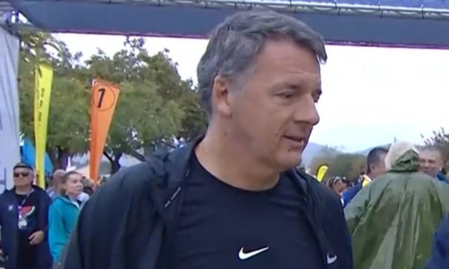 Ματέο Ρέντσι: Στον 42ο Κλασικό Μαραθώνιο ο ο πρώην πρωθυπουργός της Ιταλίας