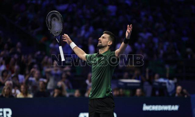 Hellenic Championship ATP 250: Ο επικός τελικός Τζόκοβιτς – Μουζέτι μέσα από 25 «κλικ»