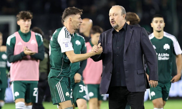 Παναθηναϊκός - ΠΑΟΚ, Μπενίτεθ: «Κλειδί το πρώτο ημίχρονο, βάλαμε σε άχαρο ρόλο τον αντίπαλο»