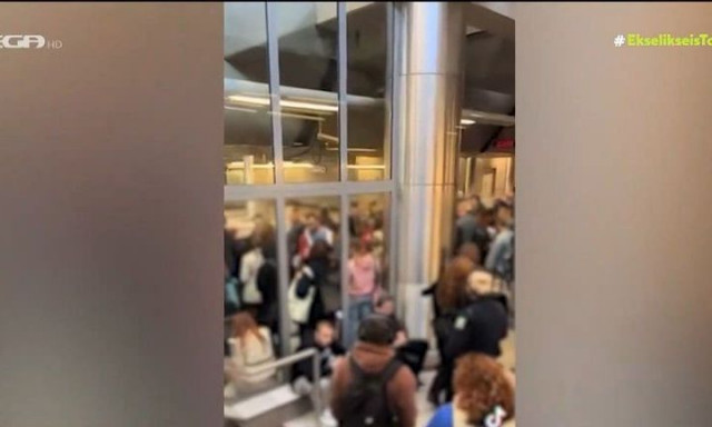 ΜΜΜ: Τριτοκοσμικές εικόνες σε λεωφορεία και τρένα – Απίστευτη η ταλαιπωρία των επιβατών