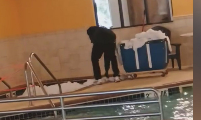 Υπάλληλος ξενοδοχείου μούλιαζε τα βρώμικα σεντόνια στο τζακούζι