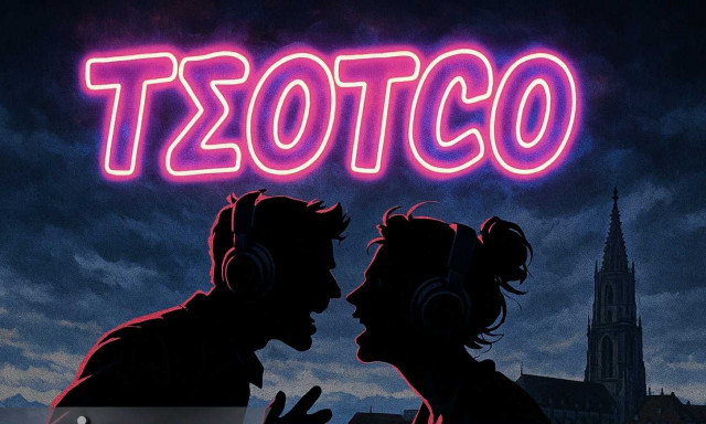 Ο Γιάννης Βλασερός έγινε Arden Vox και μαζί με το ΑΙ δημιούργησαν το TSOTCO!