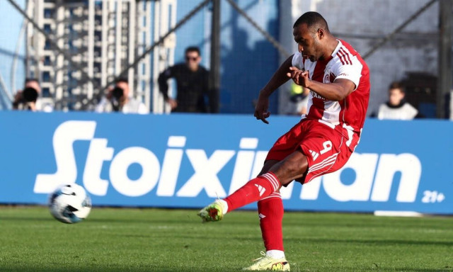 Κηφισιά - Ολυμπιακός 1-3: Με δύο πέναλτι και παίκτη παραπάνω πέρασε από την Νεάπολη - Δείτε τα γκολ