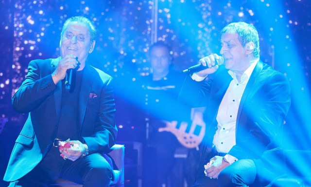 San Remo: Το απόλυτο λαϊκό σχήμα με τους Θέμη Αδαμαντίδη και Ζαφείρη Μελά