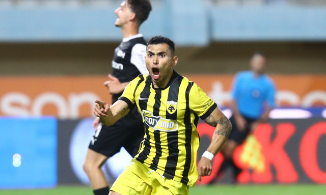 ΟΦΗ – ΑΕΚ 0-1: Απόδραση από την Κρήτη με λυτρωτή και πάλι τον Πινέδα - Δείτε το γκολ!