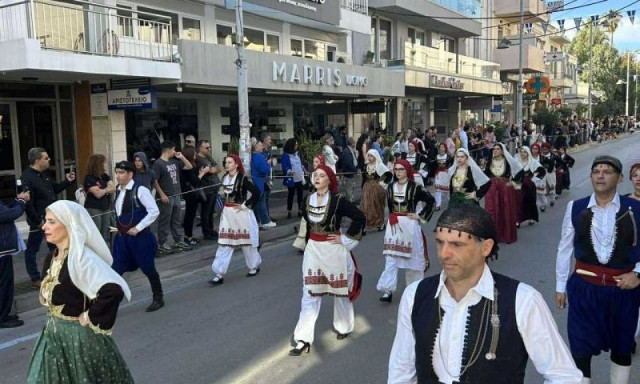 Με ιδιαίτερη θέρμη και περηφάνια το Ρέθυμνο γιόρτασε την επέτειο ολοκαυτώματος της Μονής Αρκαδίου