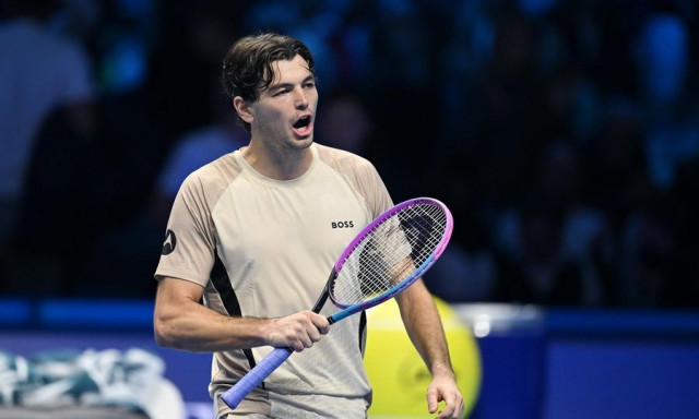 ATP Finals: Ο Φριτς μπήκε με το... δεξί κόντρα στον Μουζέτι στο Τορίνο