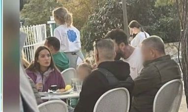 Ρία Ελληνίδου και Δημήτρης Αλεξάνδρου σε κοινή δημόσια εμφάνιση - Φωτογραφίες και βίντεο