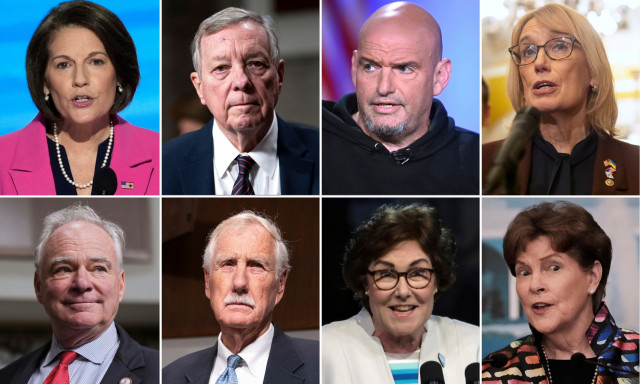 ΗΠΑ: Ποιοι είναι οι Δημοκρατικοί που υποστηρίζουν τη συμφωνία των Ρεπουμπλικανών για το shutdown