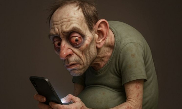 Έτσι θα είναι ο άνθρωπος του 2050: Κόκκινα μάτια, καμπούρα και απώλεια μαλλιών