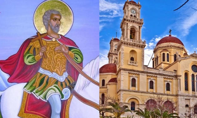 Άγιος Μηνάς: Γιατί είναι πολιούχος του Ηρακλείου - Το θαύμα που τον κατέστησε προστάτη της πόλης
