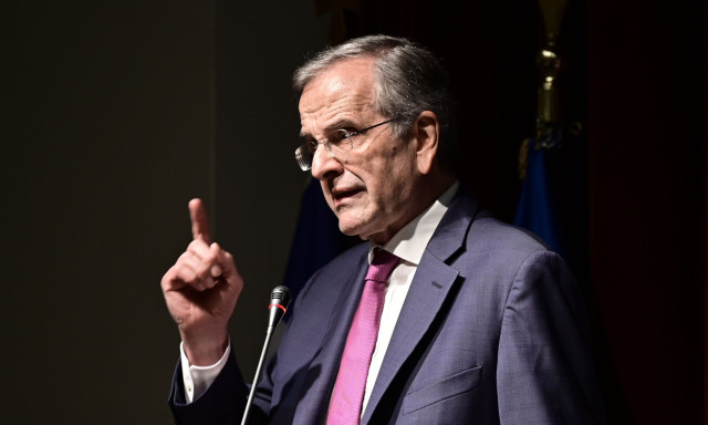 «Θα τα πούμε το απόγευμα»: Η δήλωση-γρίφος του Σαμαρά από την Κρήτη