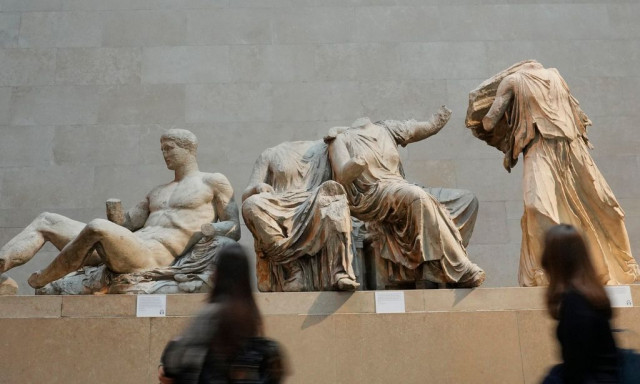 Μενδώνη: Πιο κοντά από ποτέ η επιστροφή των Γλυπτών του Παρθενώνα