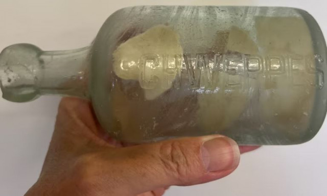 Μήνυμα σε μπουκάλι: Σημειώματα στρατιωτών του Α Παγκοσμίου Πολέμου παραδόθηκαν μετά από 100 χρόνια