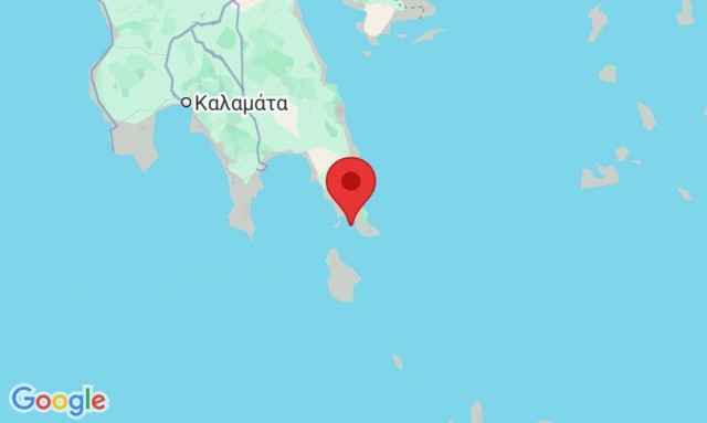 Σεισμός 4,1 Ρίχτερ στην Ελαφόνησο
