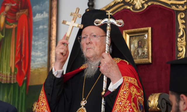 Βαρθολομαίος: «Βλασφημία να αποκαλούνται "στρατιώτες Χριστού" όσοι αφαιρούν ανθρώπινες ζωές»