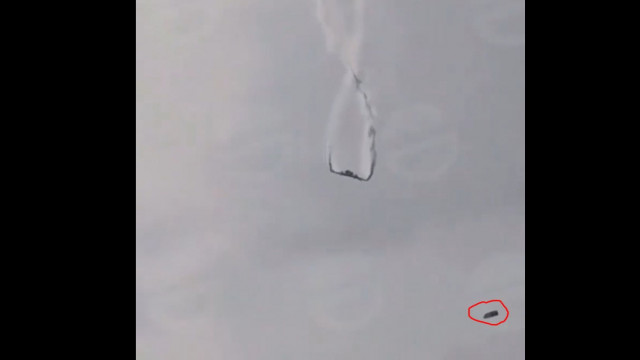 20 επιβάτες στο τουρκικό C-130 που διαλύθηκε στον αέρα - Τι έκοψε το αεροπλάνο στα δύο