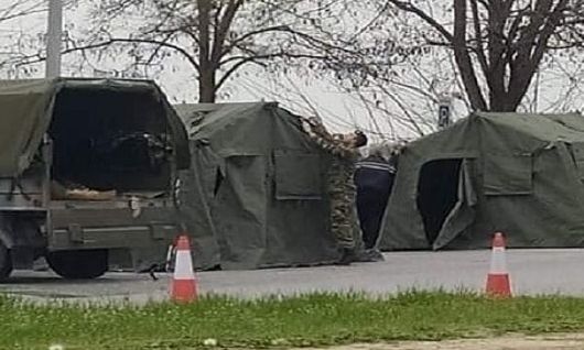 Αλεξανδρούπολη: Ατύχημα στο πεδίο βολής Αετού - Στο νοσοκομείο ιδιώτης χειριστής drone