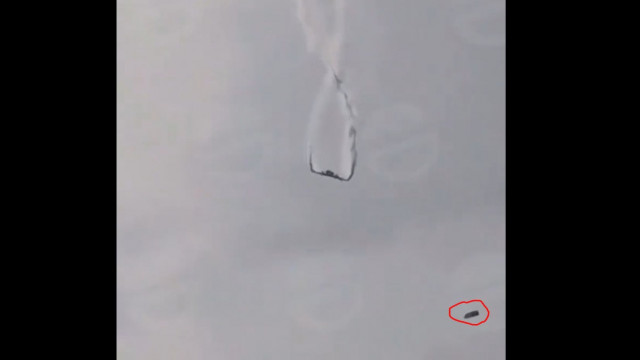 20 επιβάτες στο τουρκικό C-130 που διαλύθηκε στον αέρα - Τι έκοψε το αεροπλάνο στα δύο