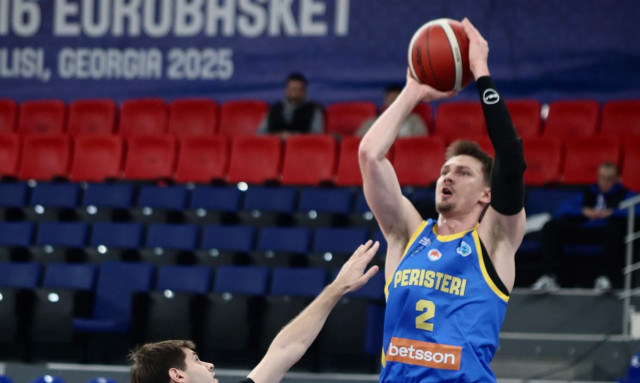 Περιστέρι: Πρόκριση με εμφατική «100άρα» στο FIBA Europe Cup