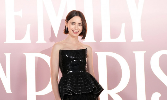 Λίλι Κόλινς: Η «Emily in Paris» στα Πετράλωνα για γύρισμα γερμανικού περιοδικού μόδας