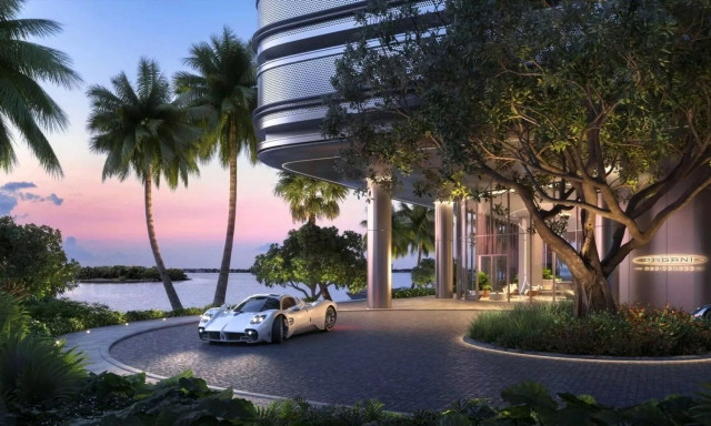 Πολυτελές ρετιρέ στη Φλόριντα με... δώρο μία Pagani