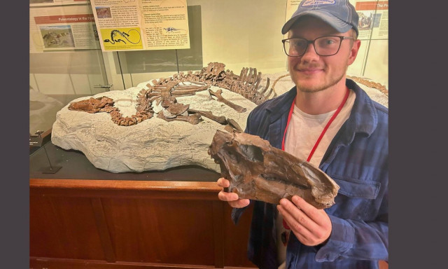 Εκδρομή γεωλογίας μετατρέπεται σε ανακάλυψη δεινοσαύρων