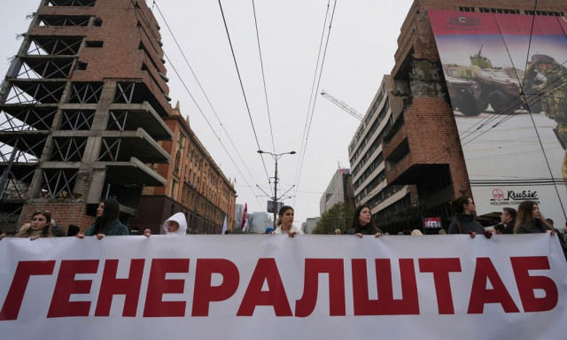 Οργή στο Βελιγράδι: Κατεδαφίζουν μνημείο για να χτίσει ξενοδοχείο ο γαμπρός του Τραμπ