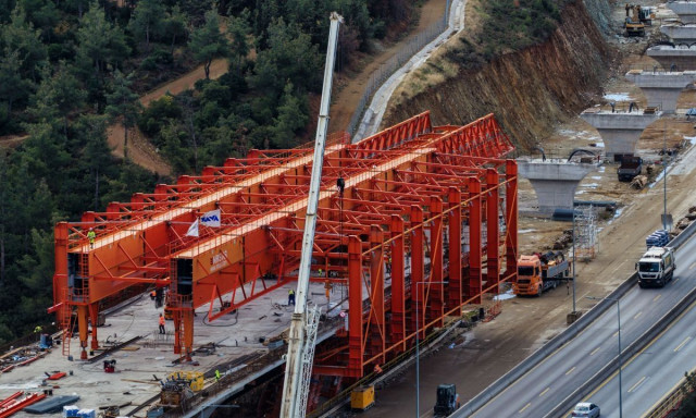 Θεσσαλονίκη: Εντυπωσιακές εικόνες από το Fly Over - Πότε ολοκληρώνεται το υπερσύγχρονο έργο