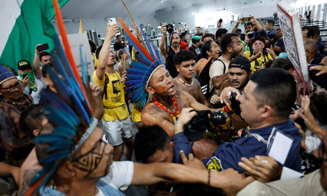 Βραζιλία: Δύο τραυματίες κατά τη διάρκεια διαμαρτυρίας στη Σύνοδο COP30