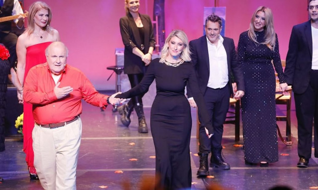 Σία Κοσιώνη: Η συγκινητική ανάρτηση για το θεατρικό της ντεμπούτο - «Δοκίμασα τα όριά μου»