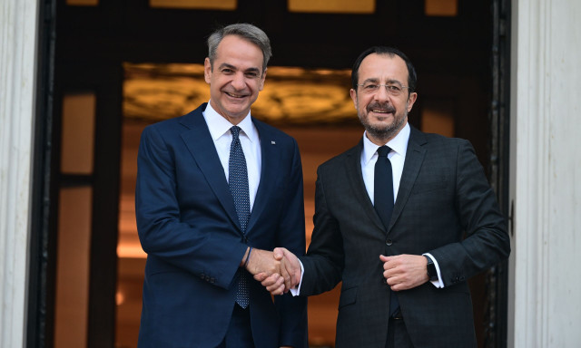 Τι είπαν Μητσοτάκης - Χριστοδουλίδης για την ενεργειακή συνεργασία με τις ΗΠΑ