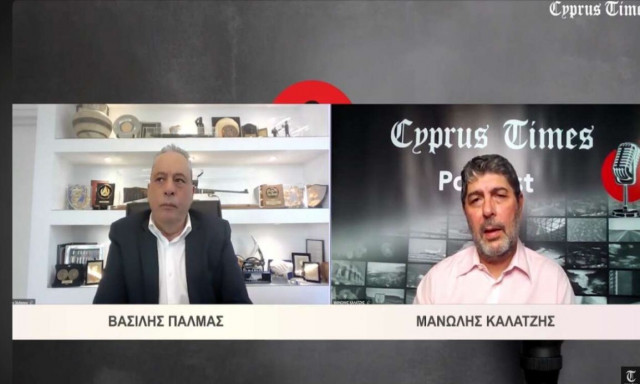 «Κουνιέται ακόμα» - Πώς αντέδρασε σε live εκπομπή ο υπουργός Άμυνας της Κύπρου στον σεισμό των 5,3R