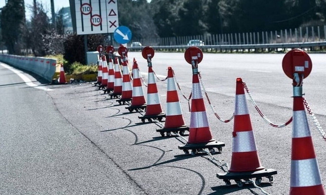 Κυκλοφοριακές ρυθμίσεις στη λεωφόρο Ποσειδώνος από την Πέμπτη λόγω εργασιών