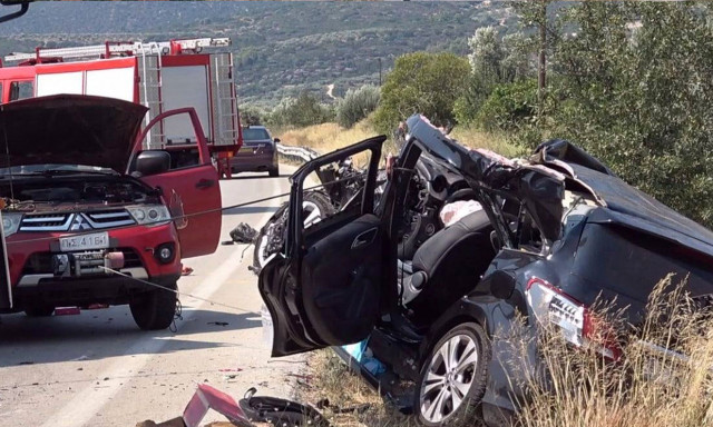 Τροχαία: Στην κορυφή της Ευρώπης η Ελλάδα - Δύο περιοχές στις τρεις πρώτες με τα περισσότερα θύματα