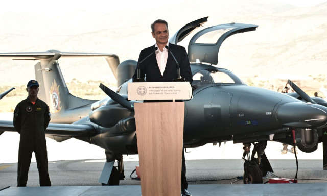 Μητσοτάκης για τα 3 νέα πυροσβεστικά αεροσκάφη: Ποιοτικό άλμα στην πρόληψη των πυρκαγιών
