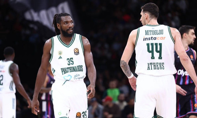 Euroleague: Ντεμπούτο με διπλή παρουσία στο Top-10 για τον Φαρίντ