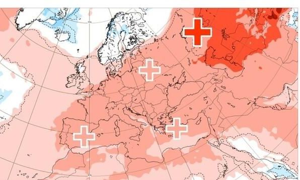 Καιρός: Τι δείχνει το ECC για τον Δεκέμβριο - Ποια είναι τα δεδομένα για τα φετινά Χριστούγεννα