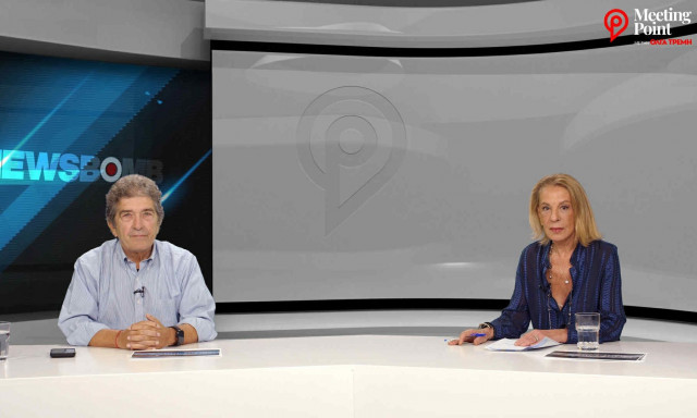 Ο Κώστας Βαρώτσος στο Meeting Point: Από τον Δρομέα στην Κιβωτό Εθνικής Μνήμης