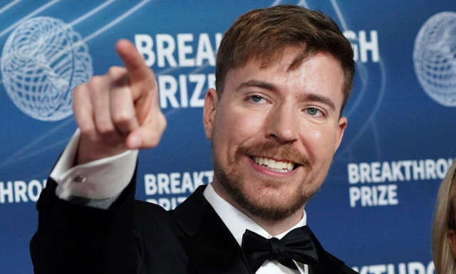 Ο MrBeast άνοιξε προσωρινό πάρκο αναψυχής στη Σαουδική Αραβία