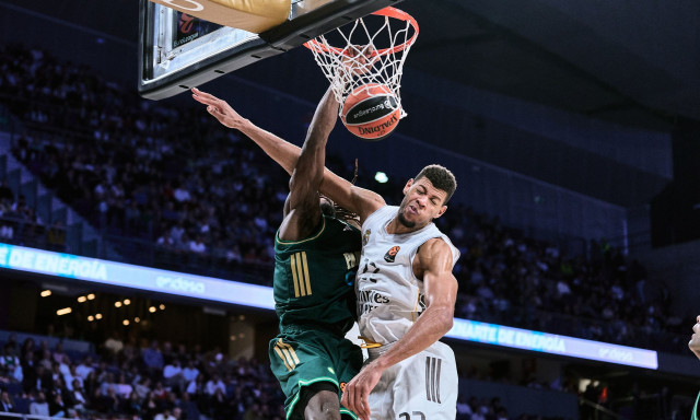 Ρεάλ Μαδρίτης - Παναθιηναϊκός AKTOR 77-87: Υπόκλιση στην ανωτερότητα του... βασιλιά!