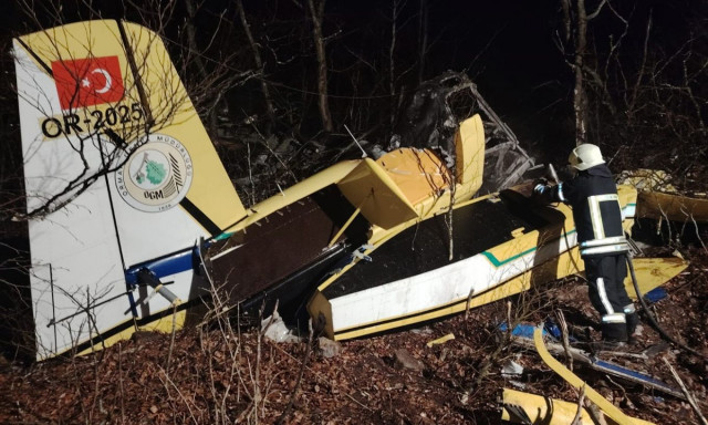 Κροατία: Συνετρίβη τουρκικό πυροσβεστικό αεροσκάφος - Νεκρός ο πιλότος