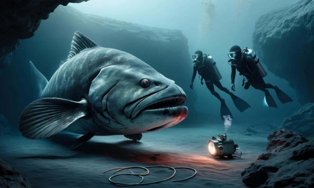 «Είναι το πρώτο που έχει ποτέ κινηματογραφηθεί ζωντανό» - H πρώτη λήψη βίντεο προϊστορικού ψαριού