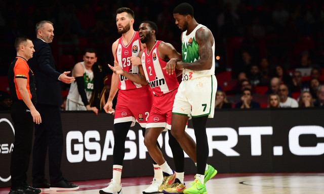 Παναθηναϊκός AKTOR: «Μείνε δυνατός Κίναν» - Το μήνυμα συμπαράστασης του «τριφυλλιού» στον Έβανς