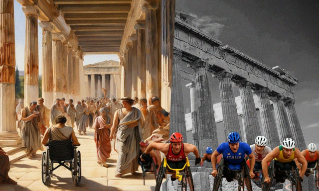 Από τον Καιάδα στο σχολείο Perkins και τους Παραολυμπιακούς: Η αναπηρία από την αρχαιότητα ως σήμερα